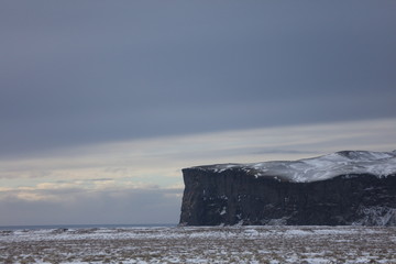 アイスランド冬