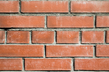 surface of brick wall background texture
