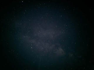 Fototapeta na wymiar Astro photography of milky way galaxy
