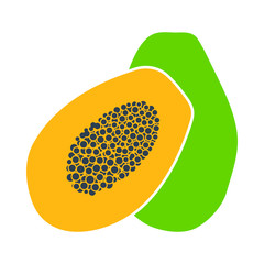 Papaya Icon