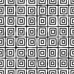 simple black hand drawing style of checker seamless pattern for background, wallpaper, texture, banner, label, banner, label, cover, card, template etc. vector design.