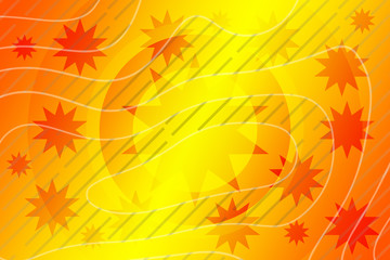Fototapeta na wymiar abstract, orange, yellow, wallpaper, light, red, pattern, design, color, illustration, art, texture, colorful, bright, blur, backgrounds, decoration, backdrop, glow, graphic, pink, sun, soft, blurred