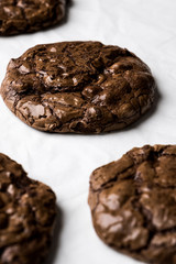 Chocolate Brownie Cookies