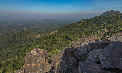 Fototapeta na wymiar Forests of Dholkal, district Dantewada, Chhattisgarh, India