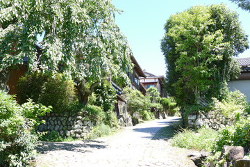 馬籠宿　岐阜県　恵那