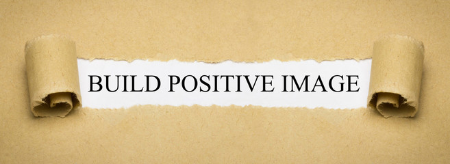 Build positive image