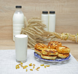 
cottage cheese pancakes