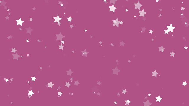 Stars seamless pattern star shape background pink