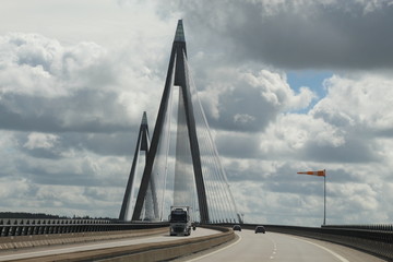 Fototapeta premium Brücke Öresund
