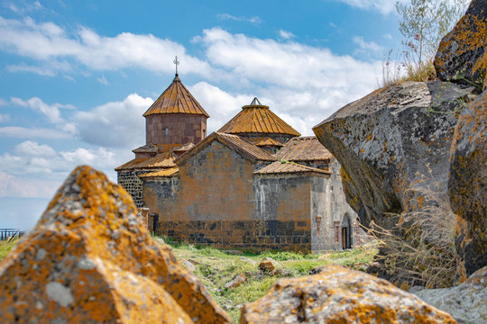 Hayravank monastery is located near the village of Hayravank, on the western shore of Lake Sevan, Gegharkunik marz of Armenia