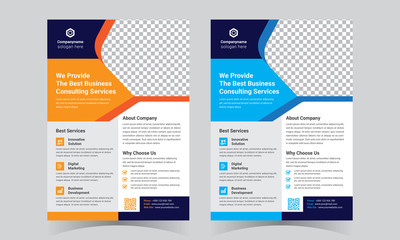 Creative Business Corporate Flyer Template