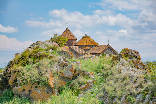 Hayravank monastery is located near the village of Hayravank, on the western shore of Lake Sevan, Gegharkunik marz of Armenia