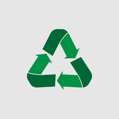 green recycle symbol