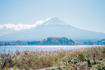 Mt. Fuji in japan