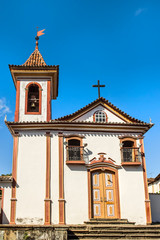 Do Bomfin Church, Diamantina, Minas Gerais, Brazil