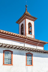 Fototapeta na wymiar Nossa Senhora do Carmo Church, Minas Gerais, Brazil