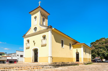 Fototapeta premium Bom Jesus Church, Diamantina, Minas Gerais, Brazil