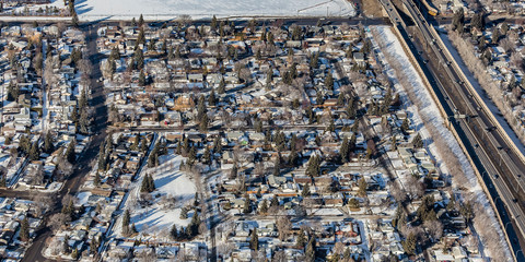 Greystone Heights Aerial