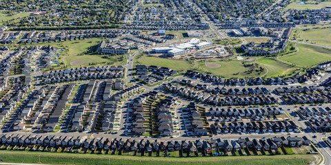 Hampton Village Aerial