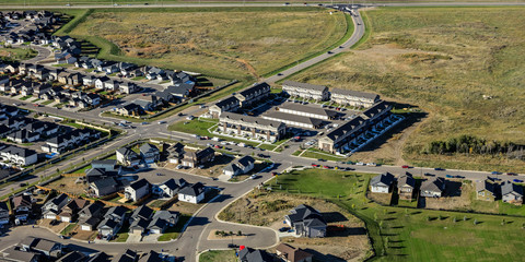 Hampton Village Aerial