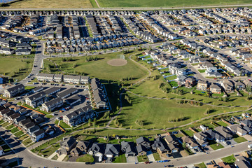 Hampton Village Aerial