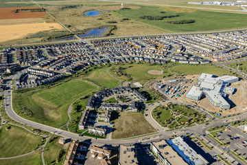 Hampton Village Aerial