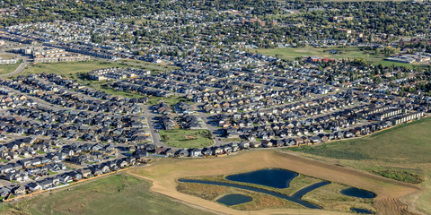 Hampton Village Aerial