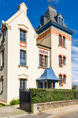 villa des Roches Brunes is a historic villas in Dinard in Brittany, France