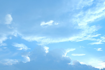blue sky with clouds, background sky, clouds blue color