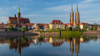 Ostrów Tumski, Wrocław