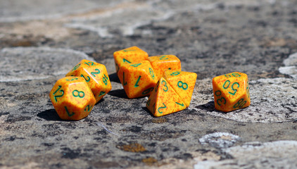 Yellow Dice