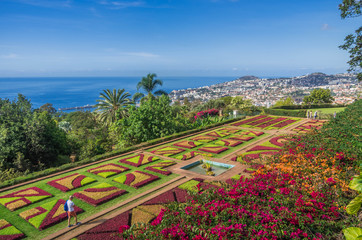 Jardim Botânico da Madeira - Ogród Botaniczny Madera