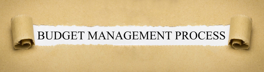 Budget Management Process