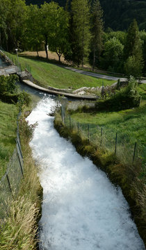 Cascata di Stenico Rio Bianco