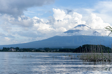 富士山 笠雲
