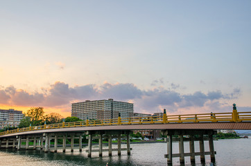 滋賀県の瀬田の唐橋