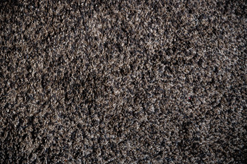 brown carpet texture close up