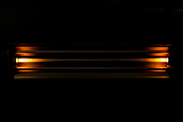 Klimatyczna lampa jarzeniowa © Piotr