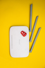 Wifi Router with Adapter 