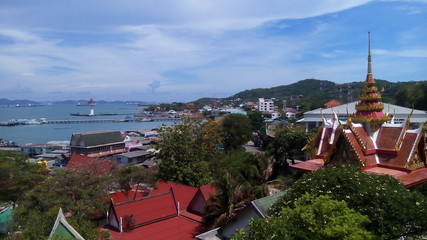 View of Sichang island