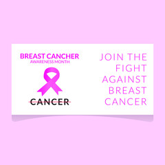 October is Breast Cancer Awareness Month, an annual campaign to increase awareness of the disease. Join in the cause to help women in need today.