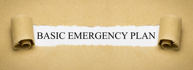 Basic Emergency Plan