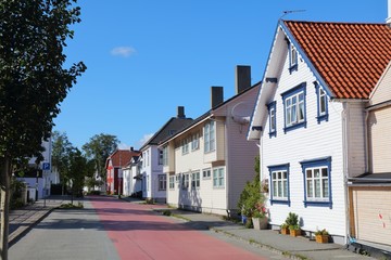 Fototapeta na wymiar Stavanger city, Norway