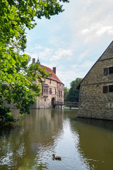 Fototapeta na wymiar Burg Vischering