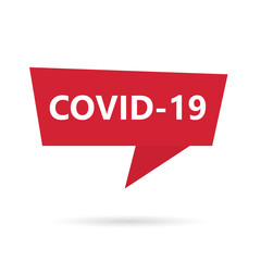 coronavirus, COVID-19 disease concept- vector illustration