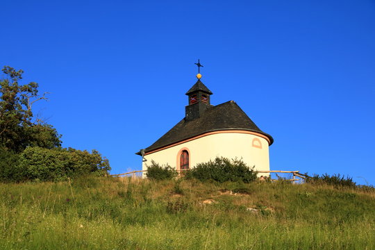 Little Kalmit Chapel, Kleine Kalmit near Ilbesheim, germany