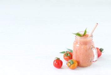 fresh tomato juice