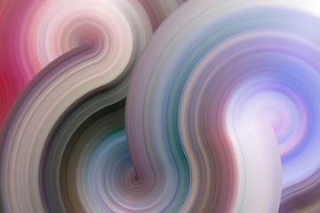 Obraz premium Colorful Abstract Swirl Background Graphic 19