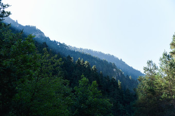 Montañas