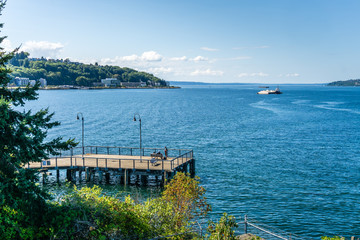 Elliott Bay Scene